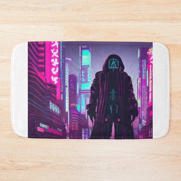 Item preview, cyberpunk art designed and sold by FrenchArtee.