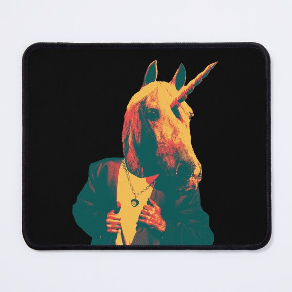 Item preview, Unicorn Head Surreal Art designed and sold by Rott515.