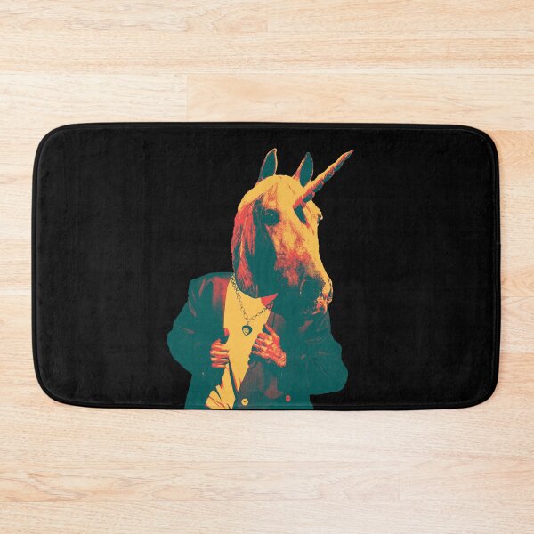 Item preview, Unicorn Head Surreal Art designed and sold by Rott515.