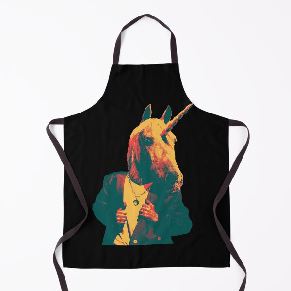 Item preview, Unicorn Head Surreal Art designed and sold by Rott515.