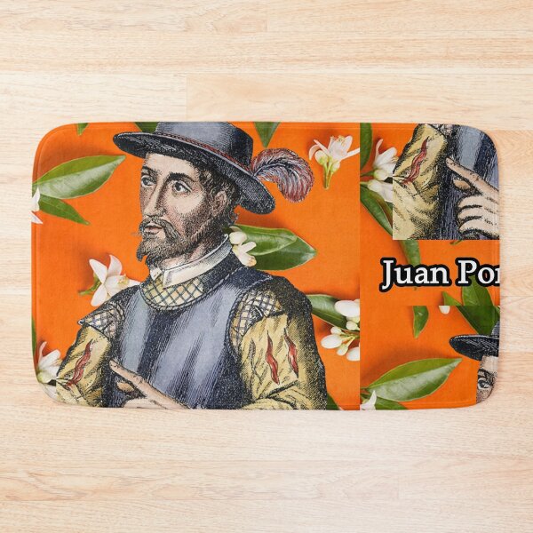 Item preview, juan ponce de leon designed and sold by Yele Designs .