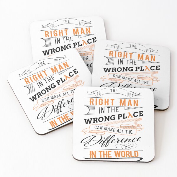 Item preview, The Right Man in the Wrong Place can make all the Difference - Half Life designed and sold by NERDDZ.