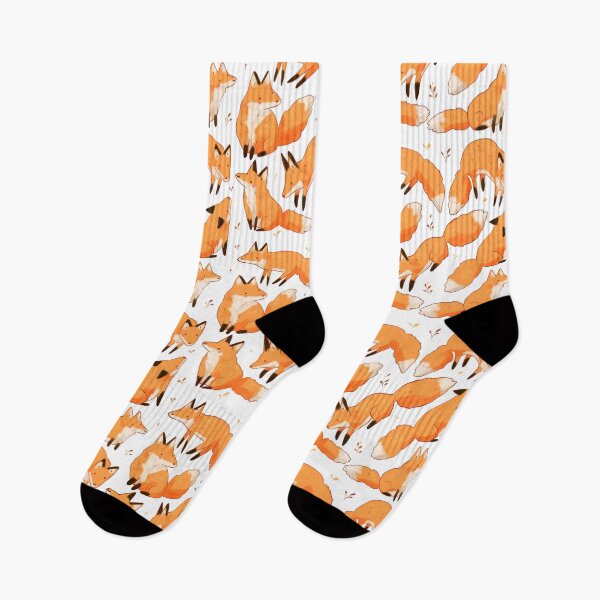 Item preview, Foxes pattern  designed and sold by Mayarart.