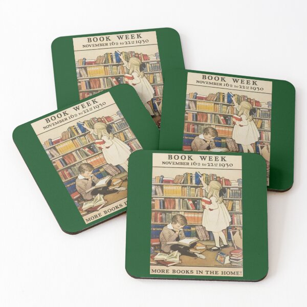 Item preview, _1930 Children_s Book Council Book Week_   designed and sold by SantogadeElenas.