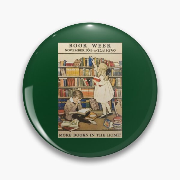 Item preview, _1930 Children_s Book Council Book Week_   designed and sold by SantogadeElenas.