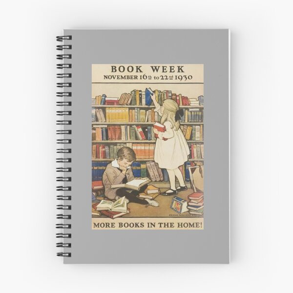 Item preview, _1930 Children_s Book Council Book Week_   designed and sold by SantogadeElenas.