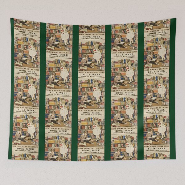 Item preview, _1930 Children_s Book Council Book Week_   designed and sold by SantogadeElenas.