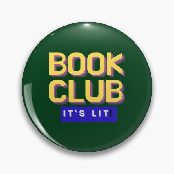 Item preview, Book Club it’s Lit, National Library Week   designed and sold by SantogadeElenas.
