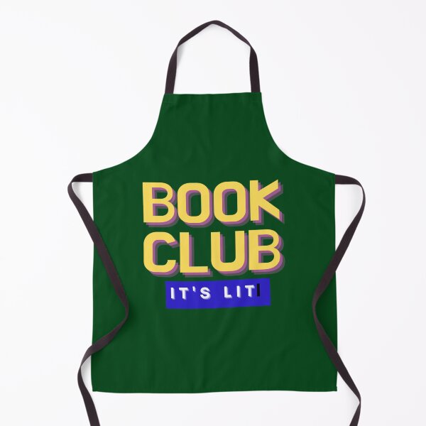 Item preview, Book Club it’s Lit, National Library Week   designed and sold by SantogadeElenas.