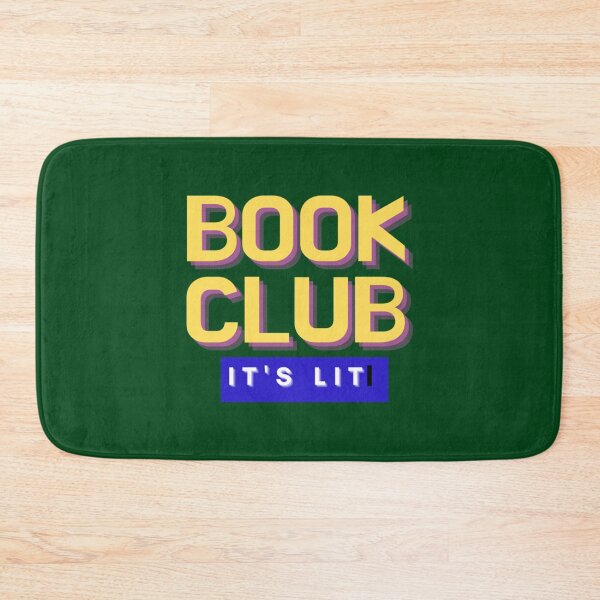 Item preview, Book Club it’s Lit, National Library Week   designed and sold by SantogadeElenas.