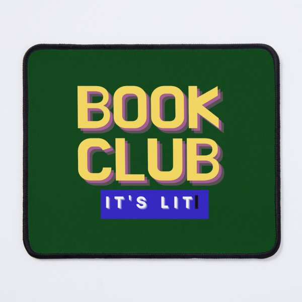 Item preview, Book Club it’s Lit, National Library Week designed and sold by SantogadeElenas.