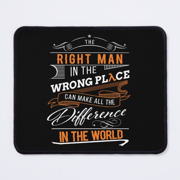 Item preview, The Right Man in the Wrong Place can make all the Difference - Half Life designed and sold by NERDDZ.