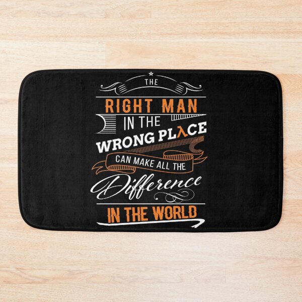 Item preview, The Right Man in the Wrong Place can make all the Difference - Half Life designed and sold by NERDDZ.