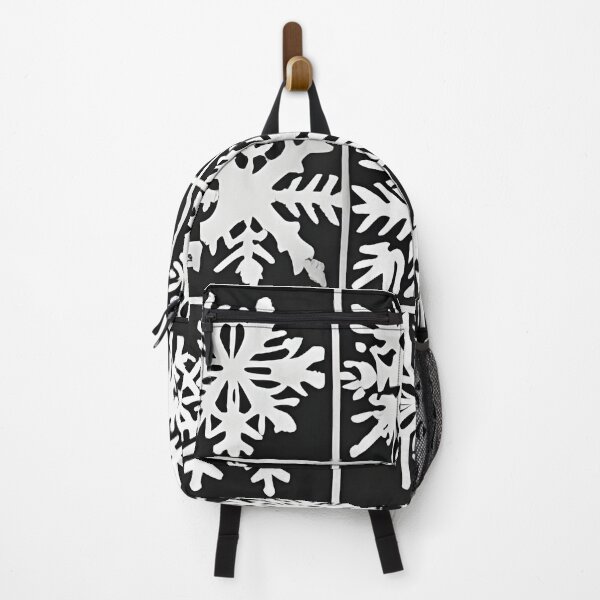 Item preview, Snow flakes black and white pattern designed and sold by brandway.