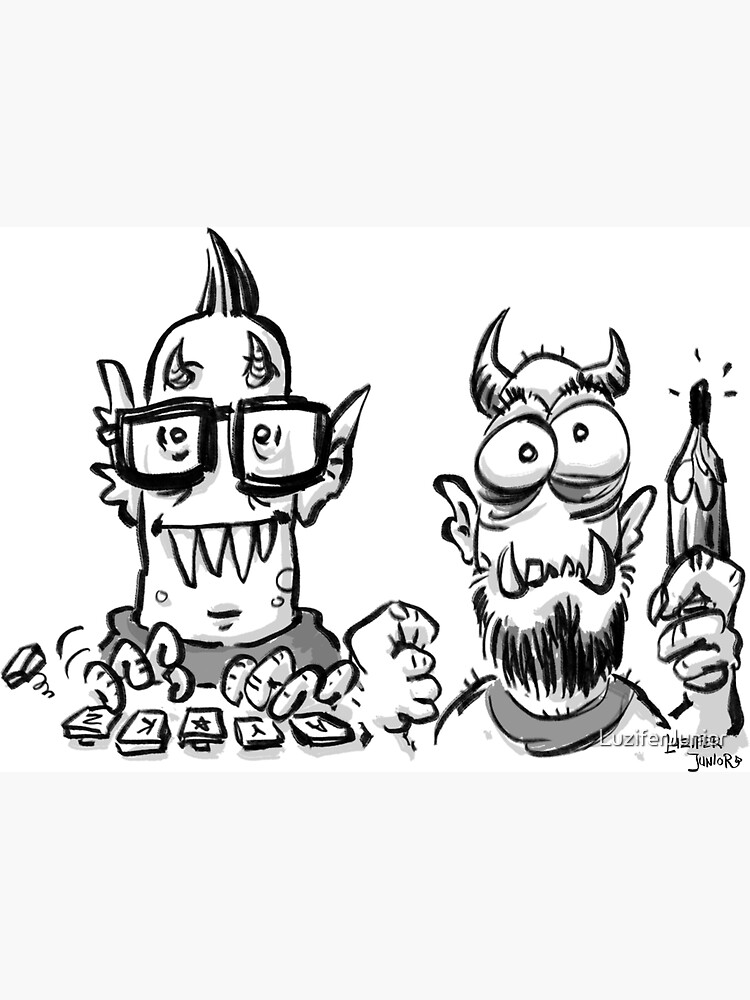 JOCHEN UND RAIMUND FROM HELL von LuziferJunior