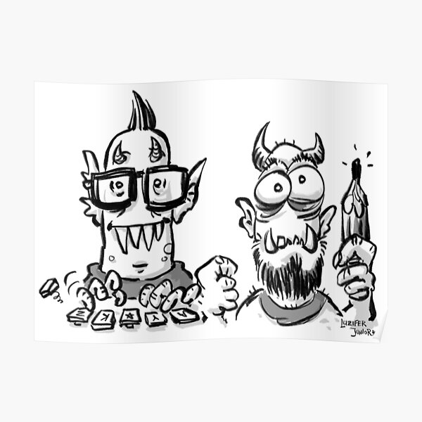 JOCHEN UND RAIMUND FROM HELL Poster