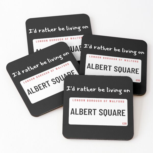 Item preview, I'd rather be living on Albert Square designed and sold by WonkeyCreations.