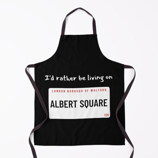 Item preview, I'd rather be living on Albert Square designed and sold by WonkeyCreations.