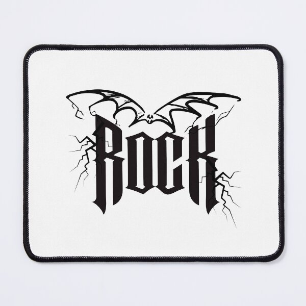 Item preview, Punk Rock, Bat Best Metal Gift for friends designed and sold by Sarocha Kaewsanod.