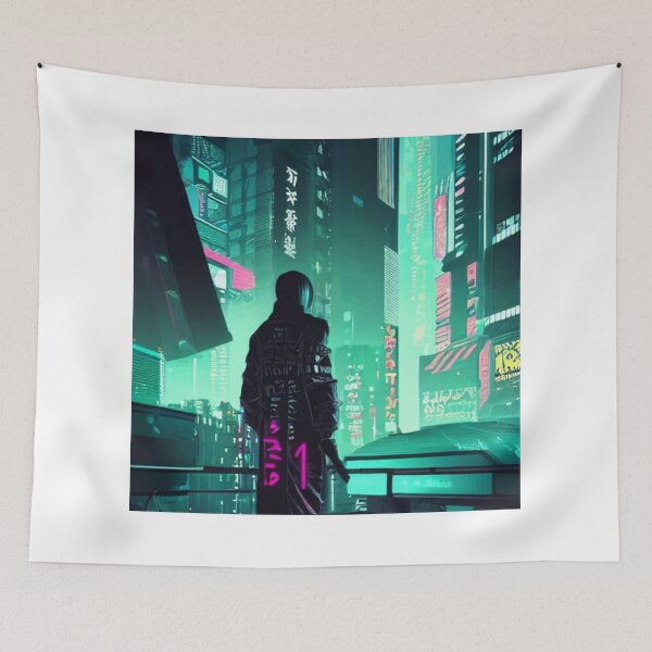 Item preview, cyberpunk art 2 designed and sold by FrenchArtee.