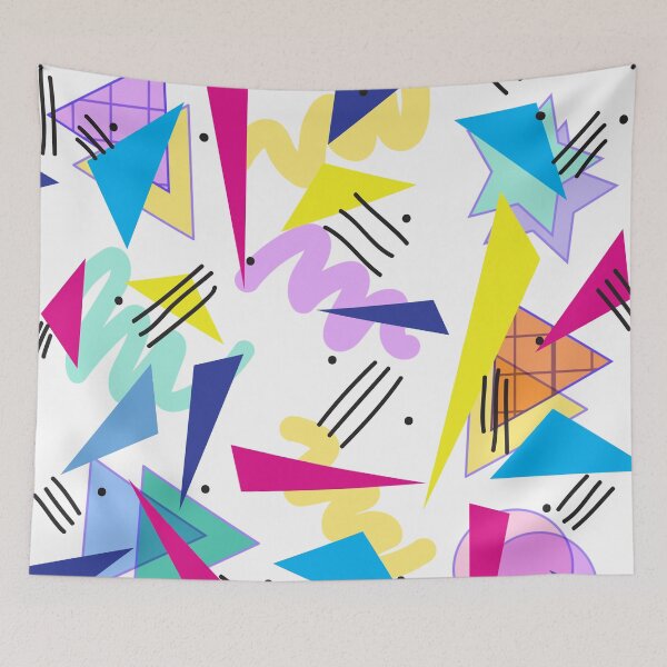 Item preview, Memphis Style Pattern 4 designed and sold by SparkzPress.