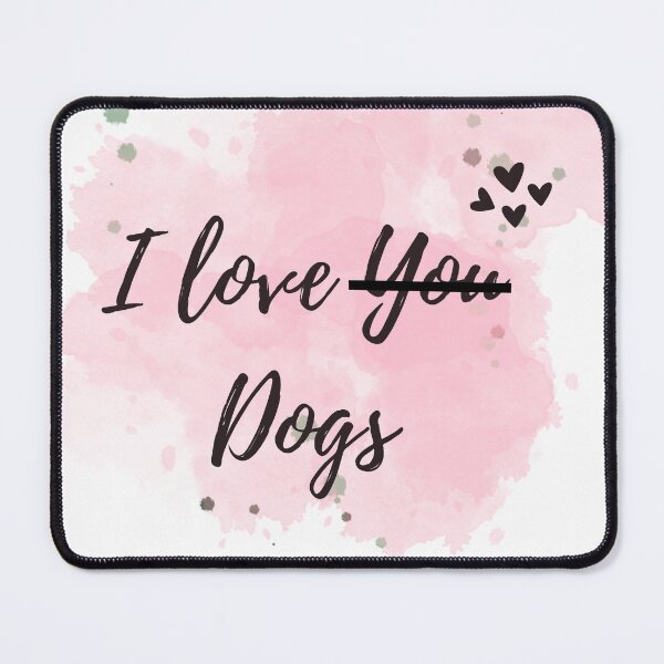 Item preview, I love dogs designed and sold by ridhiandparidhi.