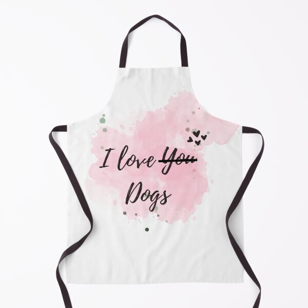 Item preview, I love dogs designed and sold by ridhiandparidhi.