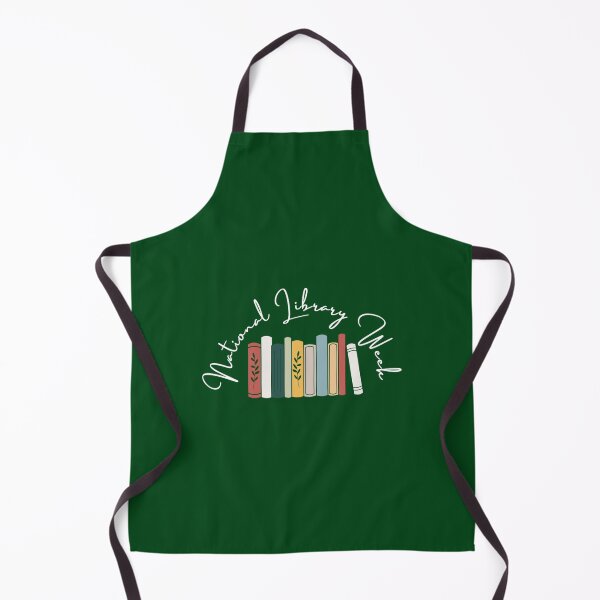 Item preview, happy national library week, cute , black and white illustration.   designed and sold by SantogadeElenas.