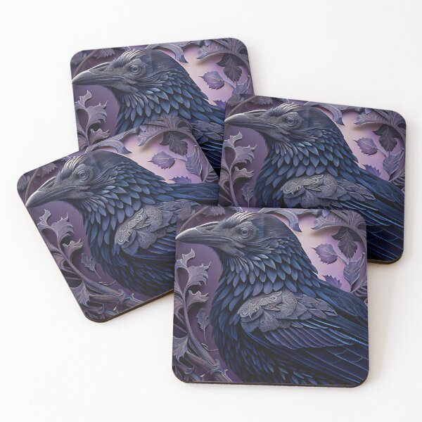 Item preview, Copy of Black Crow Beautiful Illustration. designed and sold by The-Dark-Art.