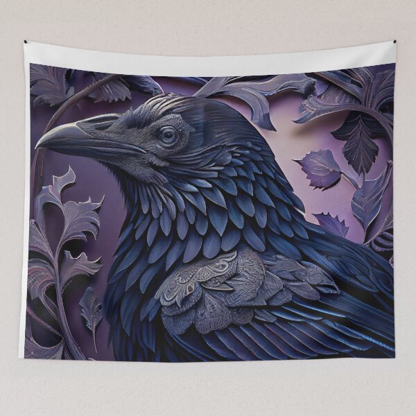 Item preview, Copy of Black Crow Beautiful Illustration. designed and sold by The-Dark-Art.