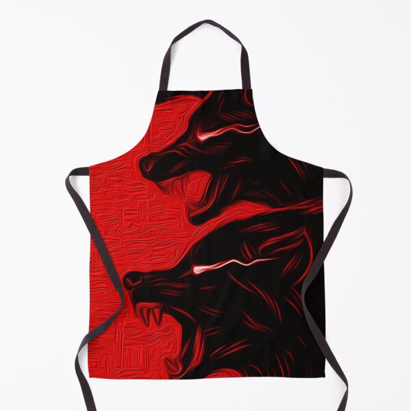 Item preview, Fierce Wolves Spirit Animal Digital Art designed and sold by Gogmagosh.