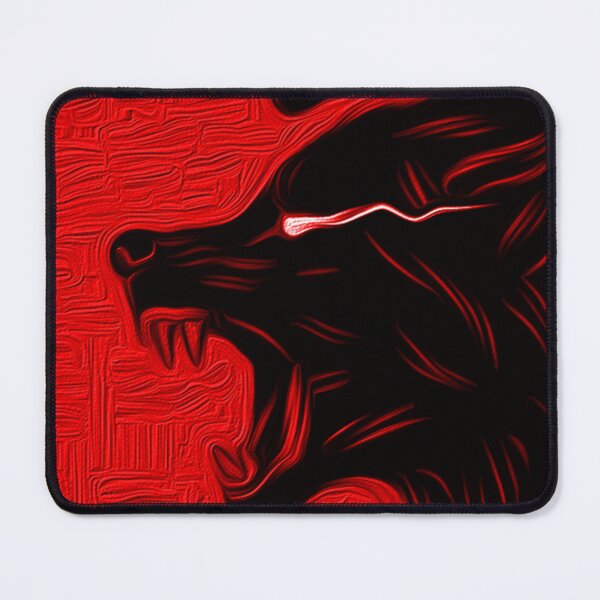 Item preview, Fierce Wolves Spirit Animal Digital Art designed and sold by Gogmagosh.