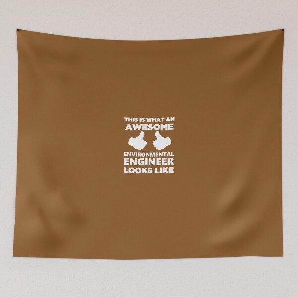 Item preview, This Is What An Awesome Environmental Engineer  Looks Like designed and sold by AlwaysAwesome.