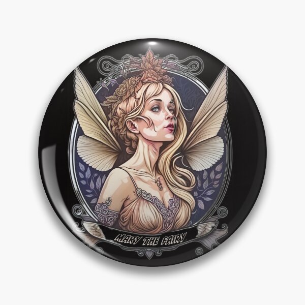 Item preview, MARY THE FAIRY Midjourney AI Artwork designed and sold by davidjulie.