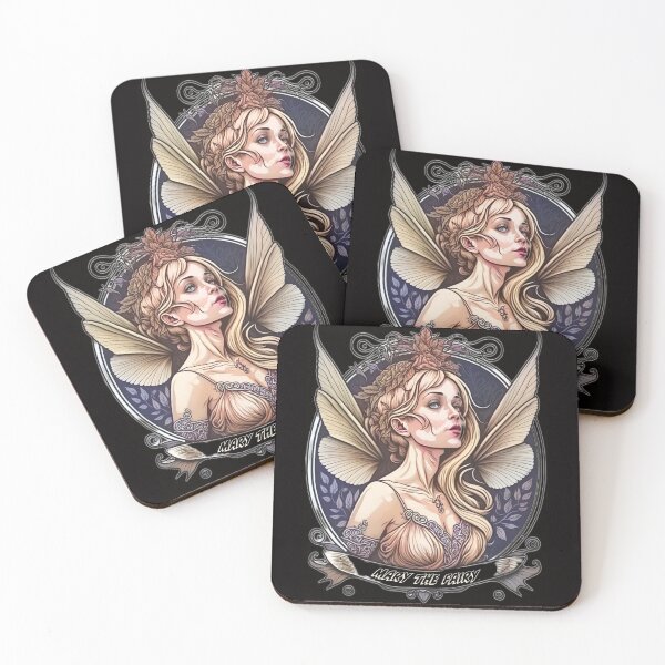 Item preview, MARY THE FAIRY Midjourney AI Artwork designed and sold by davidjulie.