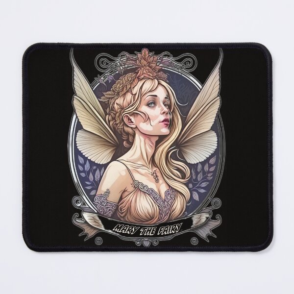 Item preview, MARY THE FAIRY Midjourney AI Artwork designed and sold by davidjulie.