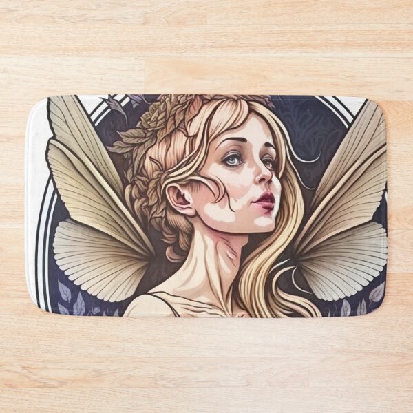 Item preview, MARY THE FAIRY Midjourney AI Artwork designed and sold by davidjulie.