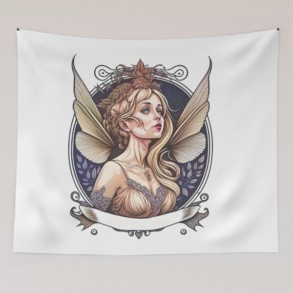 Item preview, MARY THE FAIRY Midjourney AI Artwork designed and sold by davidjulie.