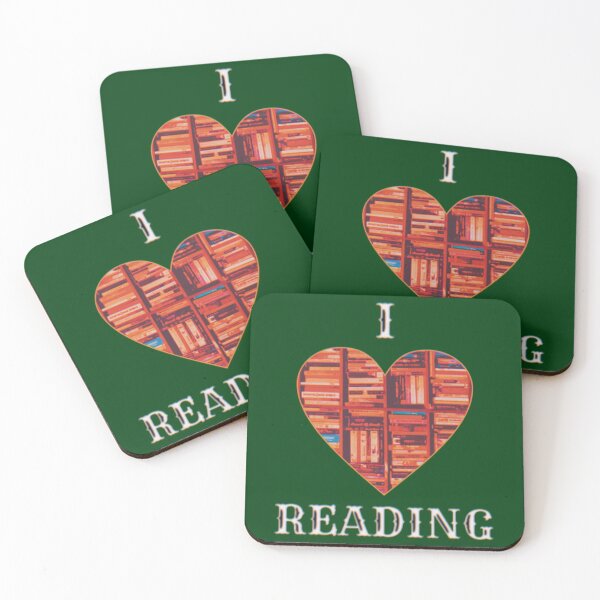 Item preview, I Love Readingt   designed and sold by SantogadeElenas.