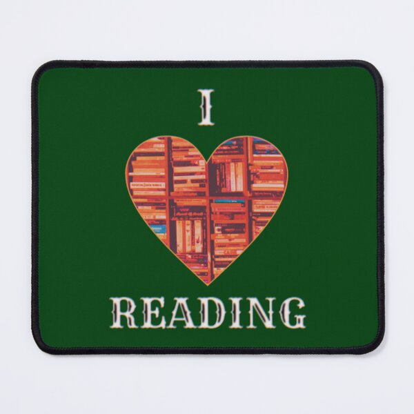 Item preview, I Love Readingt designed and sold by SantogadeElenas.