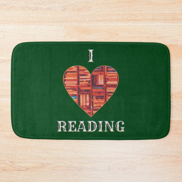 Item preview, I Love Readingt   designed and sold by SantogadeElenas.