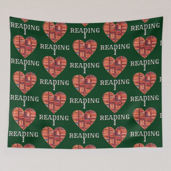 Item preview, I Love Readingt   designed and sold by SantogadeElenas.