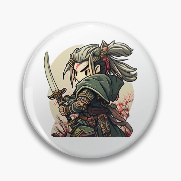 Item preview, Anime Samurai Elf designed and sold by schizarty.