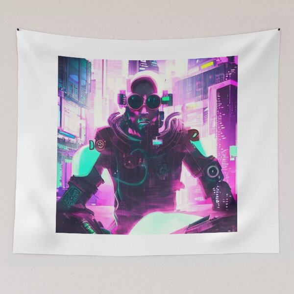 Item preview, cyberpunk art 3 designed and sold by FrenchArtee.