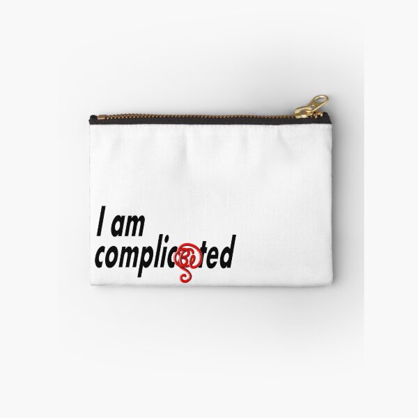 Item preview, I Am Complicated designed and sold by JoanTatley.