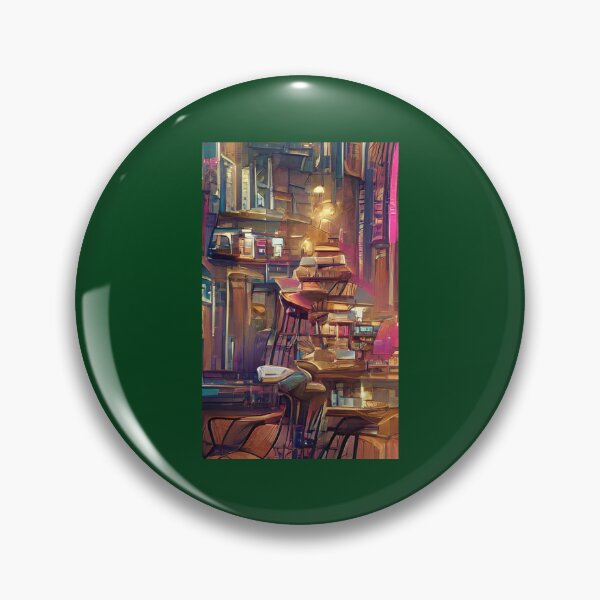 Item preview, Lifelong Learning  national library week  Midnight Library   designed and sold by SantogadeElenas.