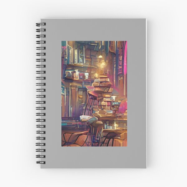 Item preview, Lifelong Learning  national library week  Midnight Library   designed and sold by SantogadeElenas.