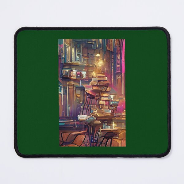 Item preview, Lifelong Learning  national library week  Midnight Library   designed and sold by SantogadeElenas.