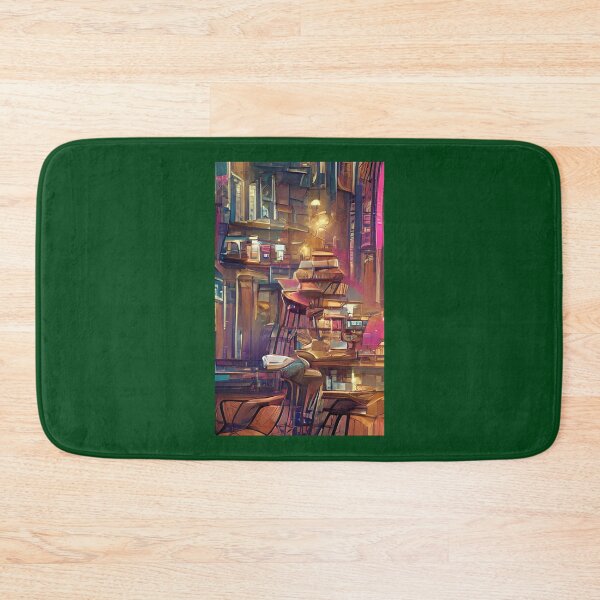 Item preview, Lifelong Learning  national library week  Midnight Library   designed and sold by SantogadeElenas.