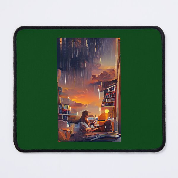 Item preview, Midnight Library National library week literacy week designed and sold by SantogadeElenas.